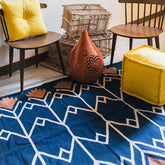 Rosetta Rug - Kiliim- The Mob Collective
